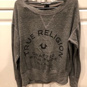 True Religion Sweatshirt size medium